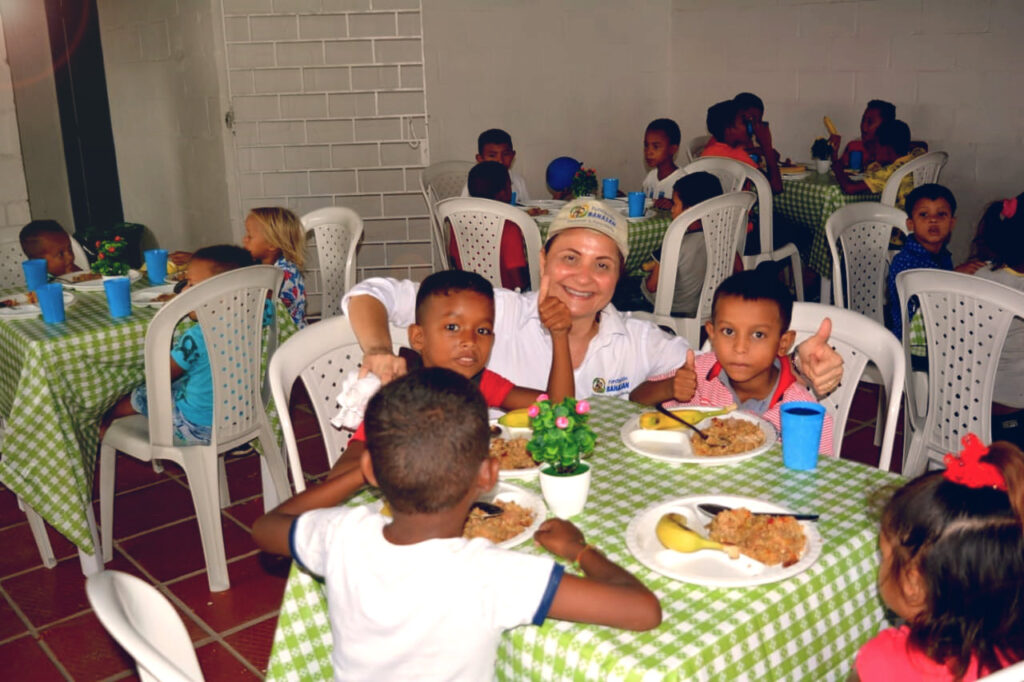 Fundación Banasan fortalece la educación con la entrega de un comedor escolar en Caño Mocho