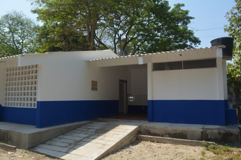 Mejoramiento de comedores escolares en la Zona Bananera por Fundación Banasan y Fyffes.