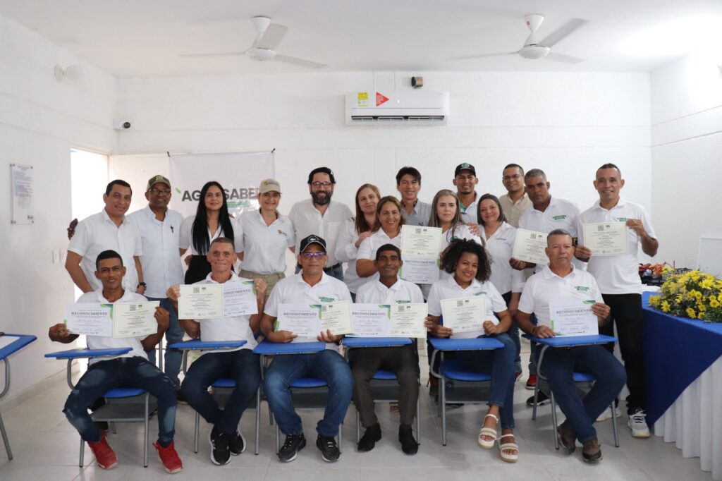 Comunidades de la Zona Bananera beneficiadas con la entrega de sacos Big Bags por Banasan S.A.S.