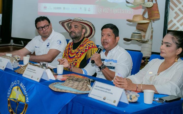 Banasan destaca el trabajo de comunidades indígenas y afrodescendientes en la Feria Artesanal.