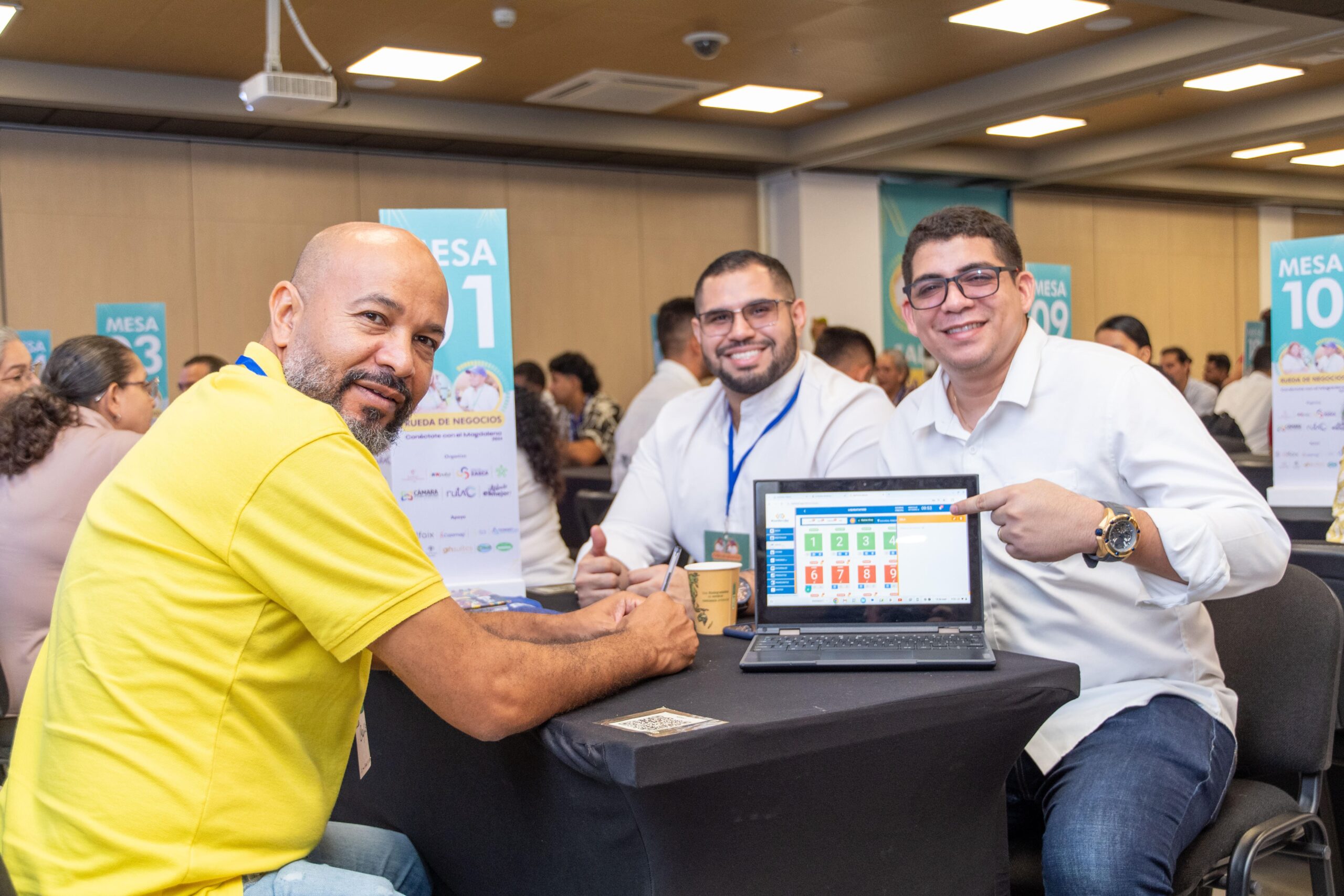 Conexiones empresariales locales e internacionales impulsadas por Banasan S.A.S