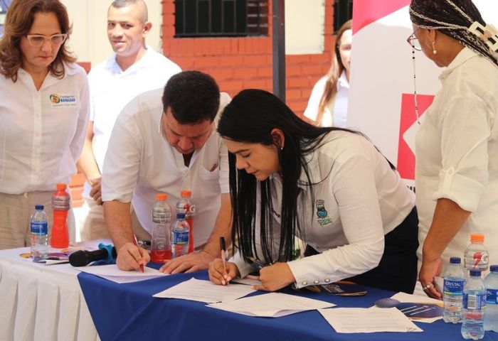 Fundación Banasan, Drummond, Vitalban y Corporagros en proyecto educativo.